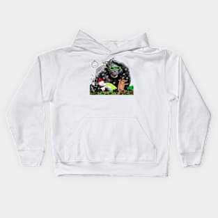 Grandma's love Kids Hoodie